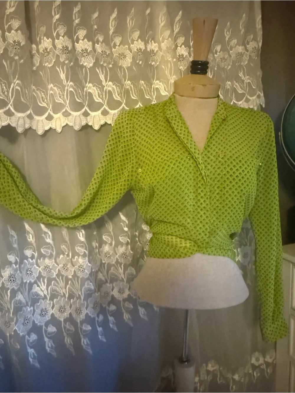 Michael Kors Women’s Lime Green Blouse
